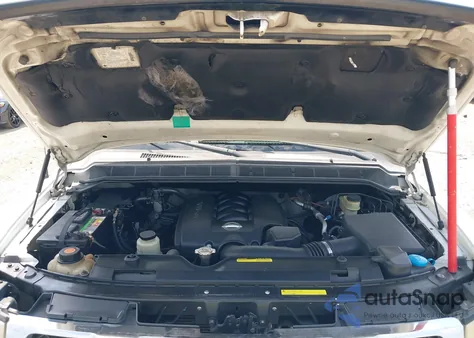 2004 Nissan Titan Se z USA, uszkodzony, nr VIN 1N6AA06A14N544921